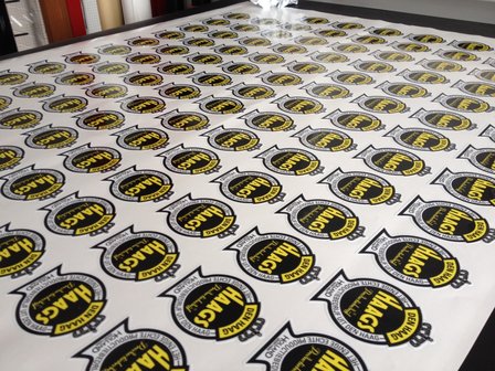 promotie Stickers