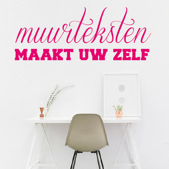 muursticker